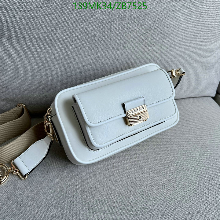 Michael Kors Bag-(Mirror)-Diagonal-,Code: ZB7525,$: 139USD