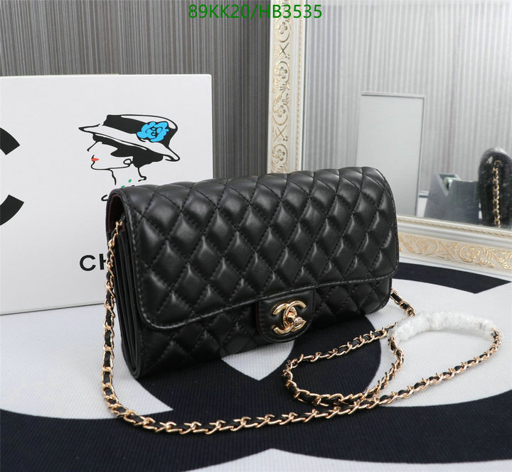 Chanel Bags ( 4A )-Diagonal-,Code: HB3535,$: 109USD