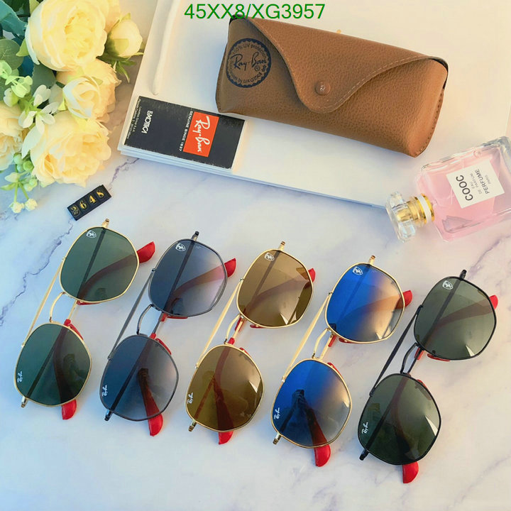 Glasses-Ray-Ban, Code: XG3957,$: 45USD