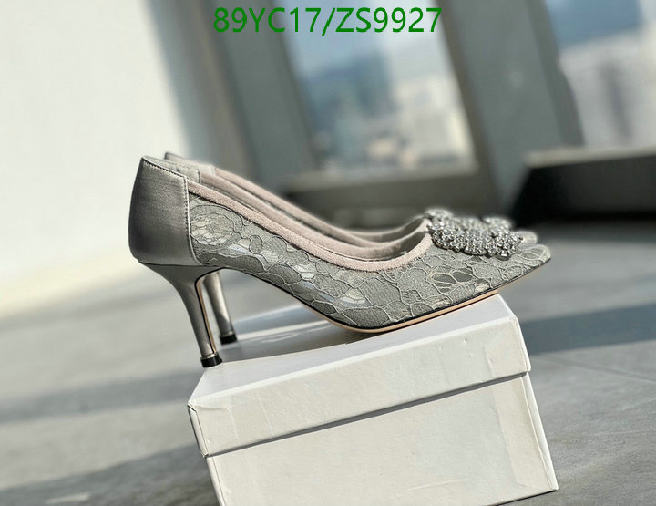 Women Shoes-Manolo Blahnik, Code: ZS9927,$: 89USD