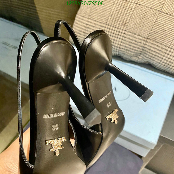 Women Shoes-Prada, Code: ZS508,$: 125USD