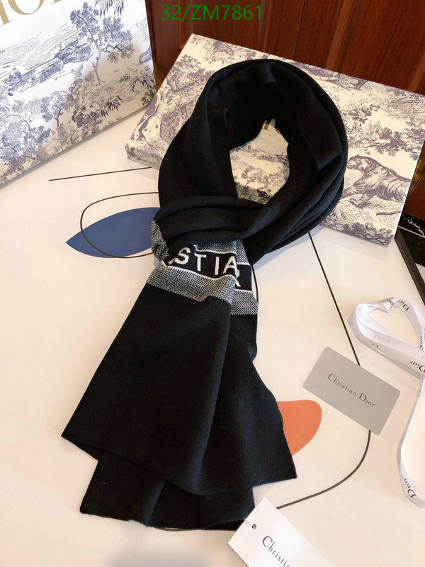 Scarf-Dior, Code: ZM7861,$: 32USD