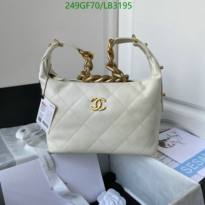 Chanel Bags -(Mirror)-Diagonal-,Code: LB3195,$: 249USD