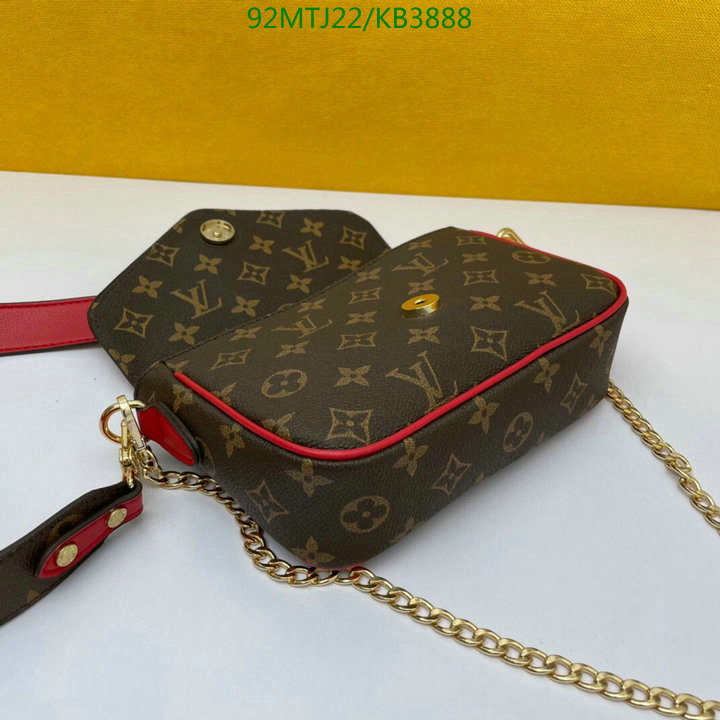 LV Bags-(4A)-Pochette MTis Bag-Twist-,Code: KB3888,$: 92USD