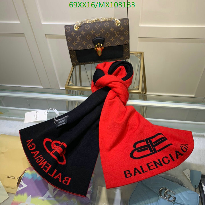 Scarf-Balenciaga, Code: MX103183,$: 69USD