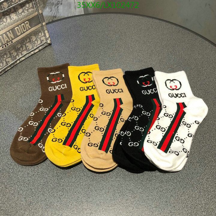 Sock-Gucci,Code:LX102472,$:35USD