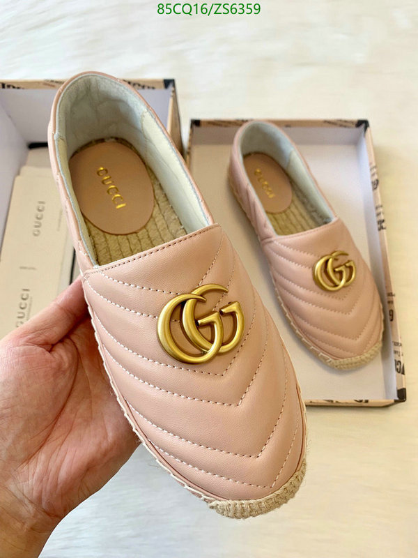 Women Shoes-Gucci, Code: ZS6359,$: 85USD