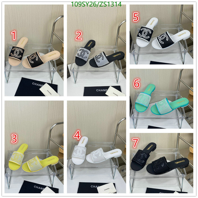 Women Shoes-Chanel,Code: ZS1314,$: 109USD