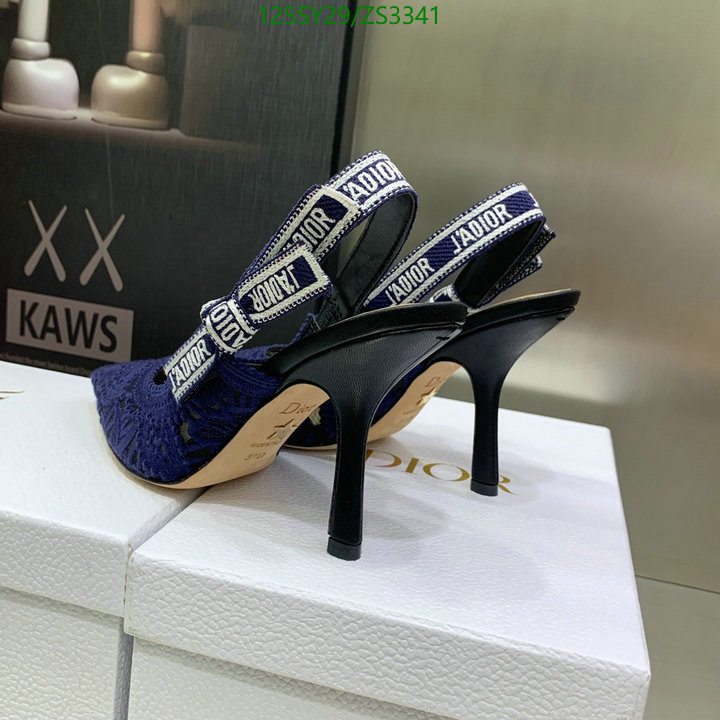 Women Shoes-Dior,Code: ZS3341,$: 125USD