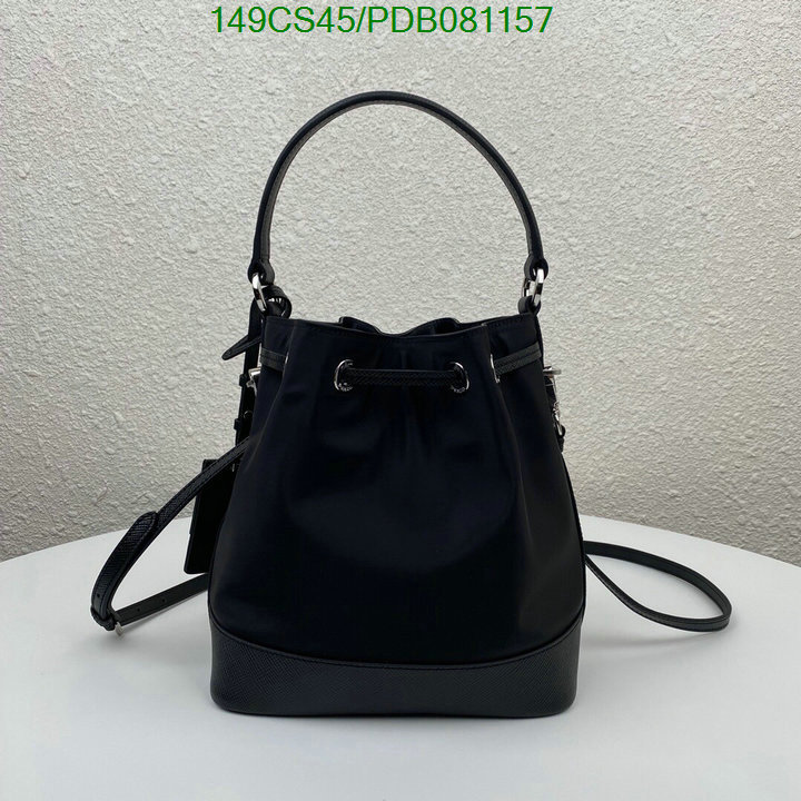 Prada Bag-(Mirror)-Diagonal-,Code:PDB081157,$:149USD