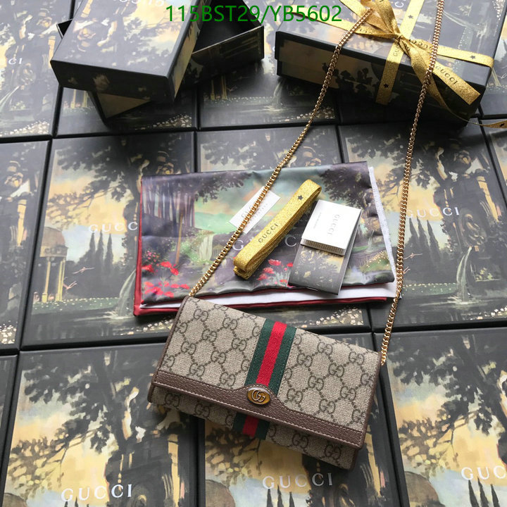 Gucci Bag-(Mirror)-Ophidia,Code: YB5602,$: 115USD