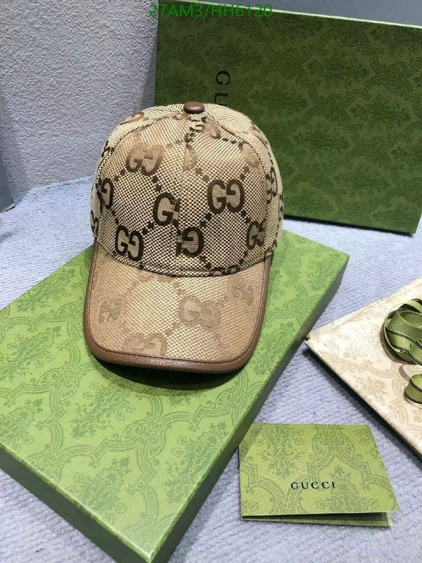 Cap -(Hat)-Gucci, Code: HH6120,$: 27USD