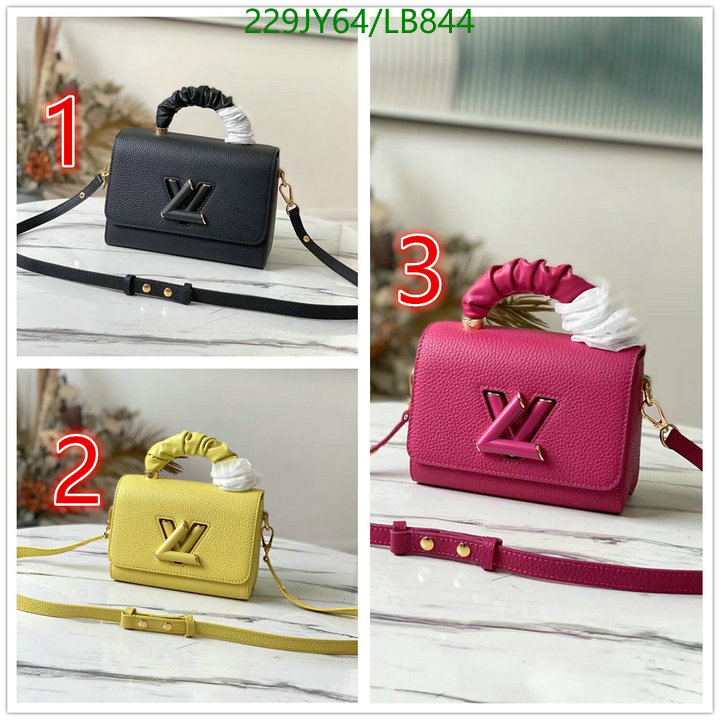 LV Bags-(Mirror)-Pochette MTis-Twist-,Code: LB844,$: 229USD