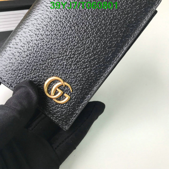 Gucci Bag-(4A)-Wallet-,Code: T060801,$: 39USD