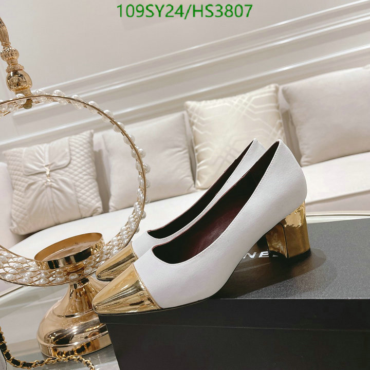 Women Shoes-Chanel,Code: HS3807,$: 109USD