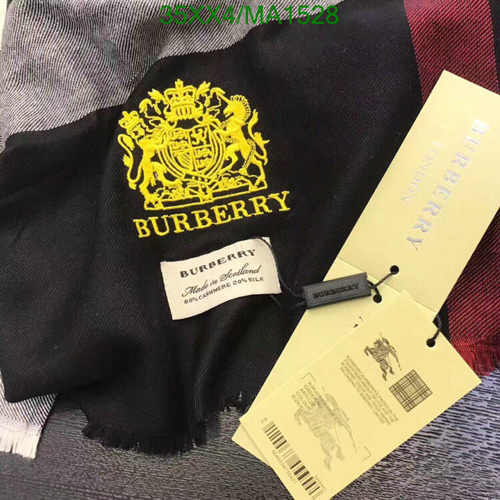 Scarf-Burberry, Code:MA1528,$: 35USD