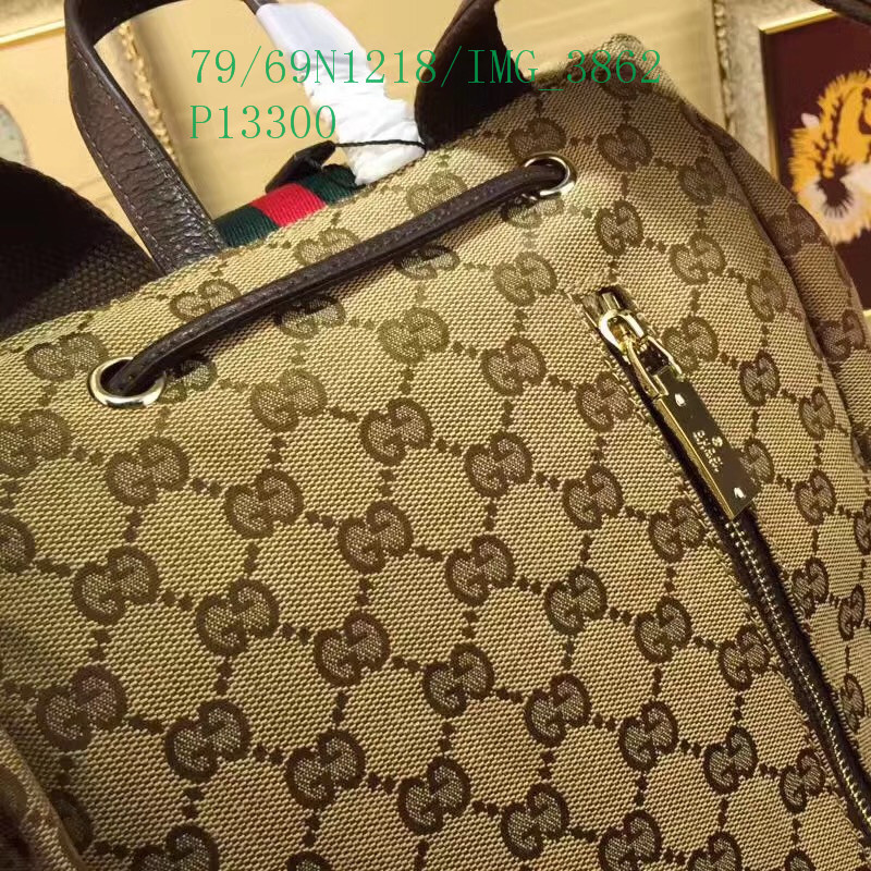 Gucci Bag-(4A)-Backpack-,Code:GGB111004,$: 79USD