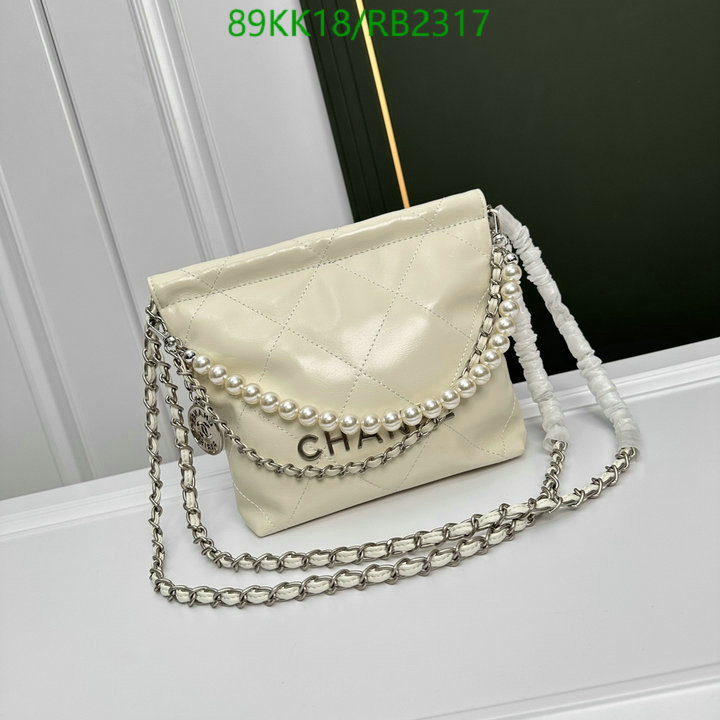 Chanel Bags ( 4A )-Diagonal-,Code: RB2317,$: 89USD