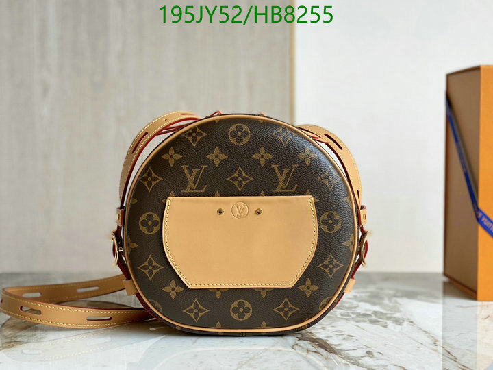 LV Bags-(Mirror)-Boite Chapeau-,Code: HB8255,$: 195USD