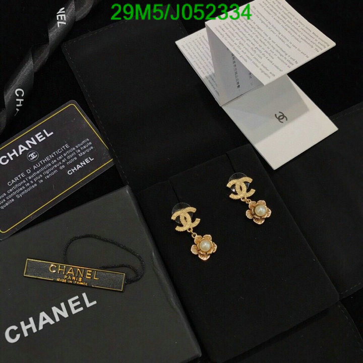 Jewelry-Chanel,Code: J052334,$: 29USD