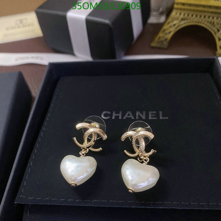 Jewelry-Chanel,Code: LJ6909,$: 35USD