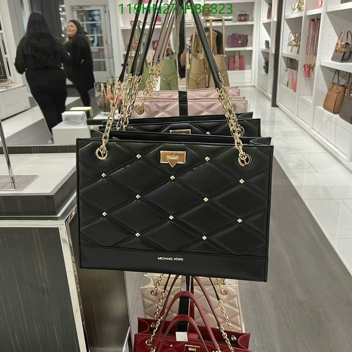 Michael Kors Bag-(4A)-Handbag-,Code: HB6823,$: 119USD