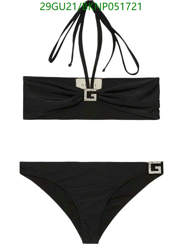 Swimsuit-GUCCI, Code: BKNP051721,$: 29USD