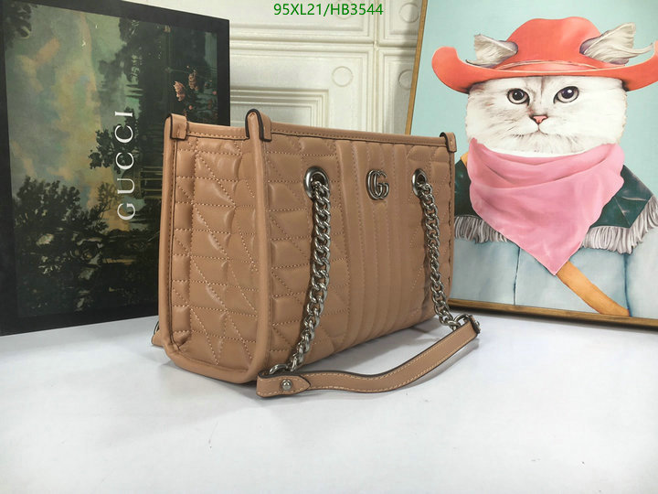 Gucci Bag-(4A)-Marmont,Code: HB3544,$: 95USD