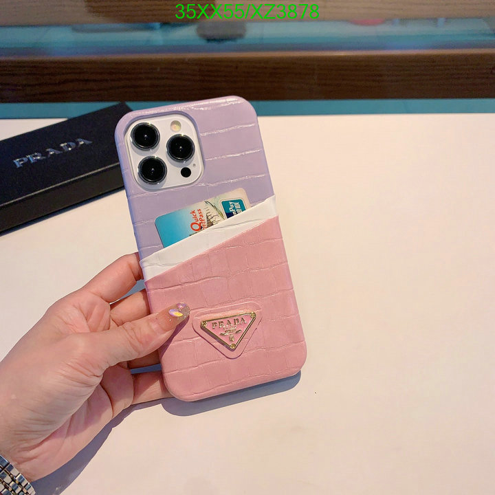 Phone Case-Prada, Code: XZ3878,$: 35USD