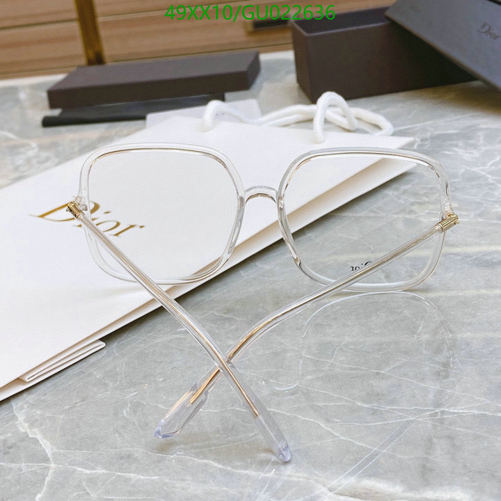 Glasses-Dior,Code: GU022636,$: 49USD