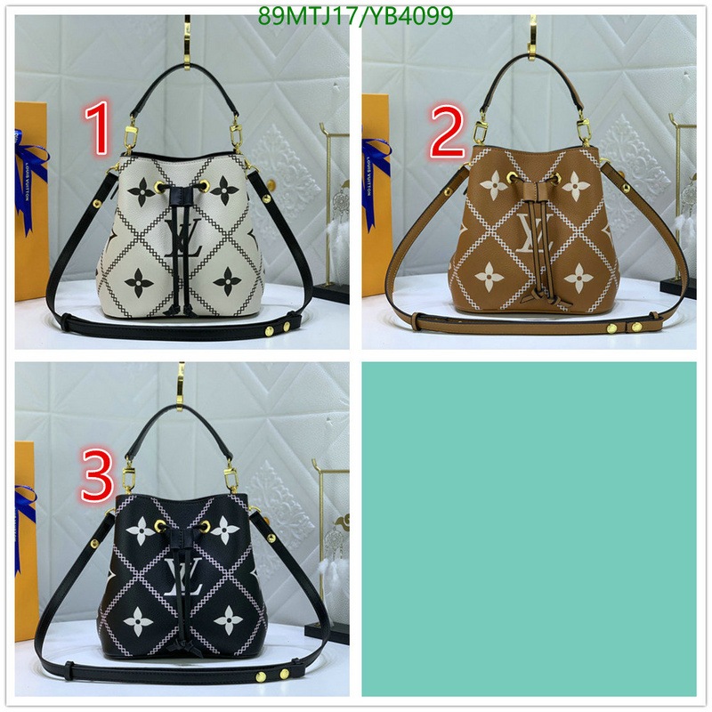LV Bags-(4A)-Nono-No Purse-Nano No-,Code: YB4099,$: 89USD