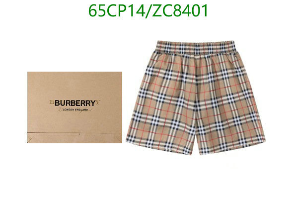 Clothing-Burberry, Code: ZC8401,$: 65USD