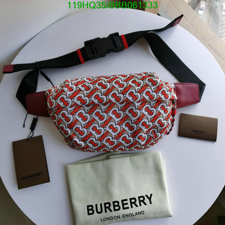 Burberry Bag-(Mirror)-Belt Bag-Chest Bag--,Code: BBB061333,$: 119USD