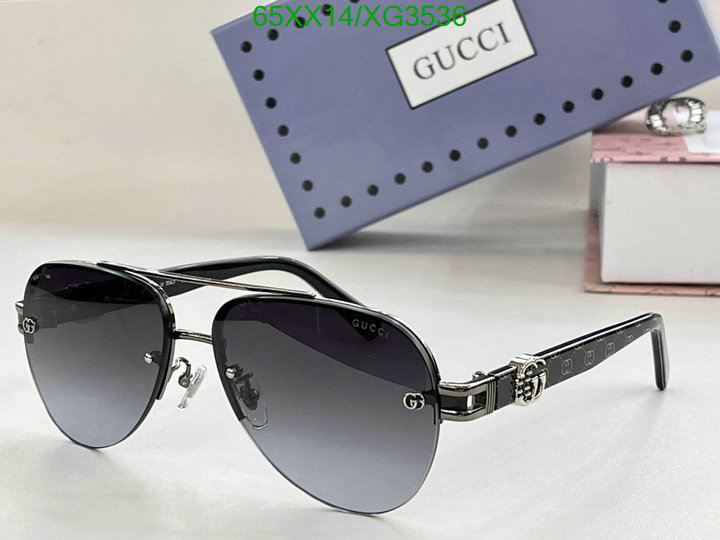 Glasses-Gucci, Code: XG3536,$: 65USD