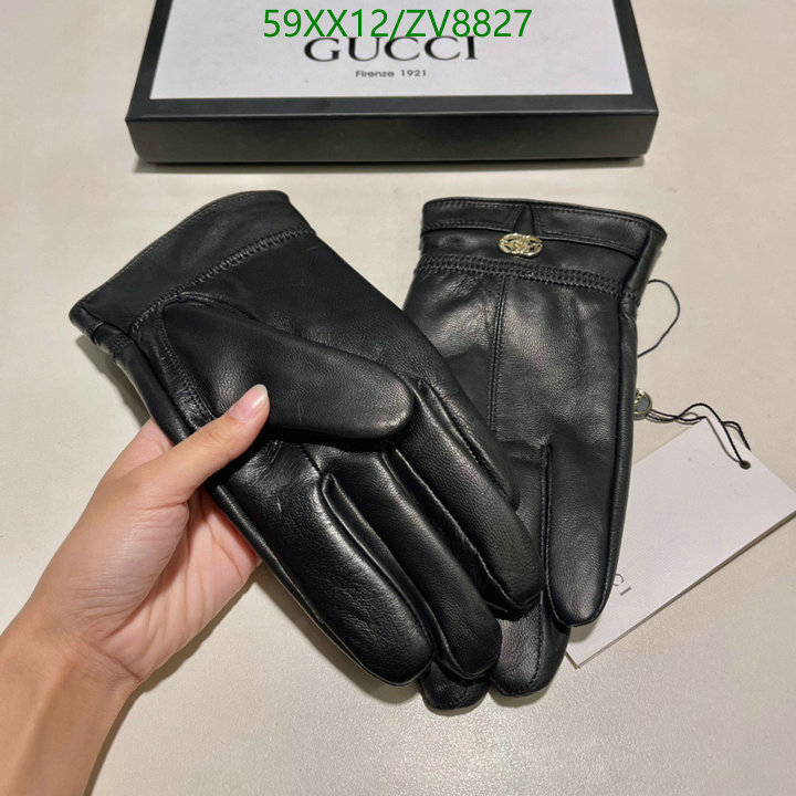 Gloves-Gucci, Code: ZV8827,$: 59USD