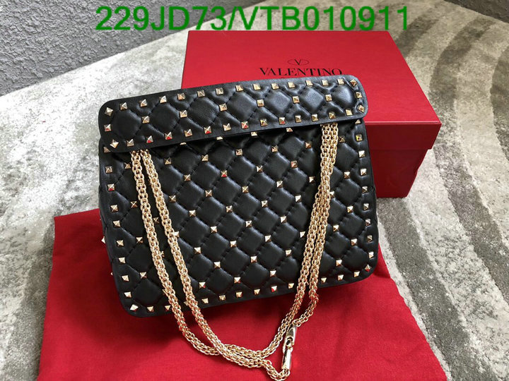 Valentino Bag-(Mirror)-Rockstud Spike,Code: VTB010911,$: 229USD