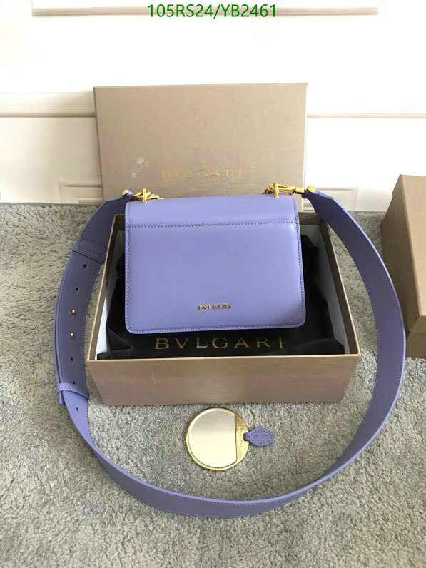 Bvlgari Bag-(4A)-Serpenti Forever,Code: YB2461,$: 105USD