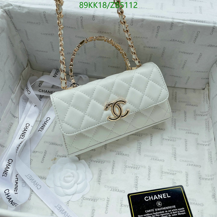 Chanel Bags ( 4A )-Diagonal-,Code: ZB5112,$: 89USD