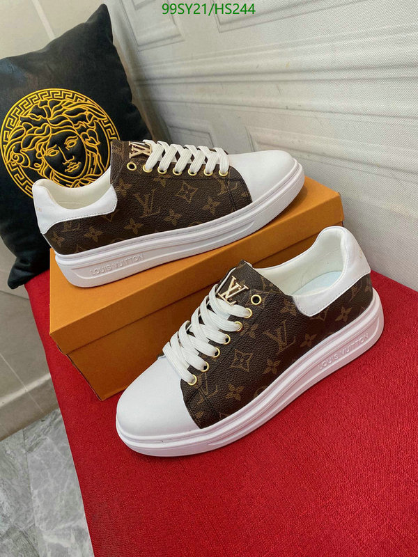 Men shoes-LV, Code: HS244,$: 99USD