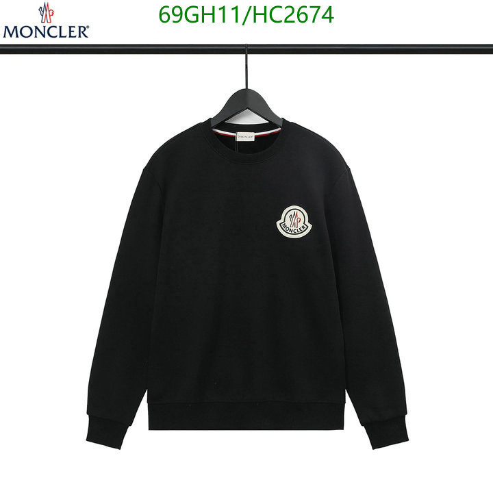 Clothing-Moncler, Code: HC2674,$: 69USD