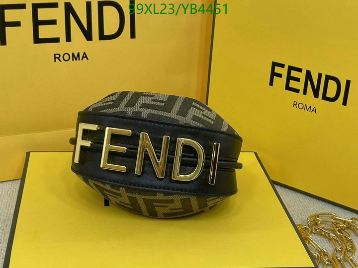 Fendi Bag-(4A)-Graphy-Cookie-,Code: YB4451,$: 99USD