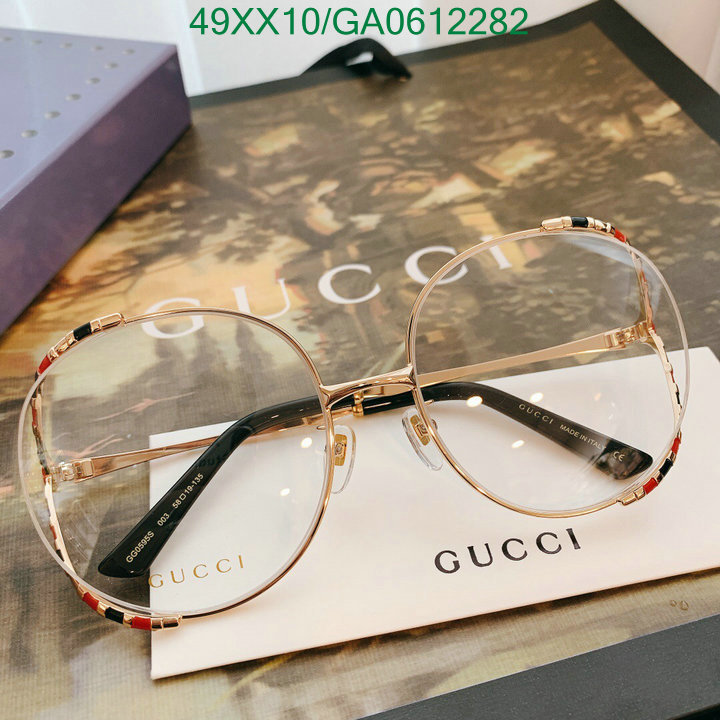 Glasses-Gucci, Code: GA0612282,$: 49USD