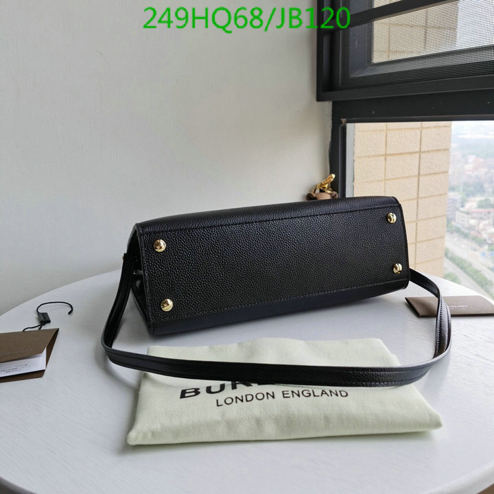 Burberry Bag-(Mirror)-Handbag-,Code: JB120,$: 249USD