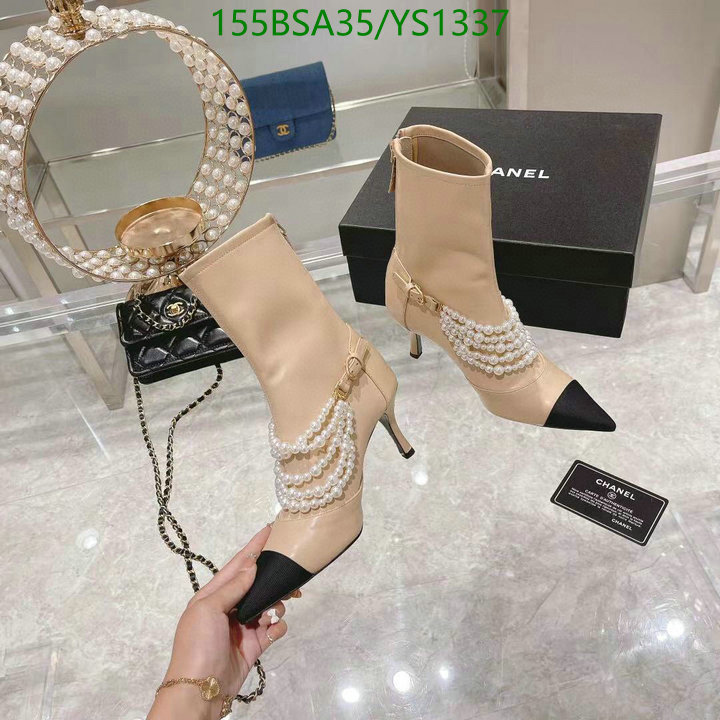 Women Shoes-Chanel,Code: YS1337,$: 155USD