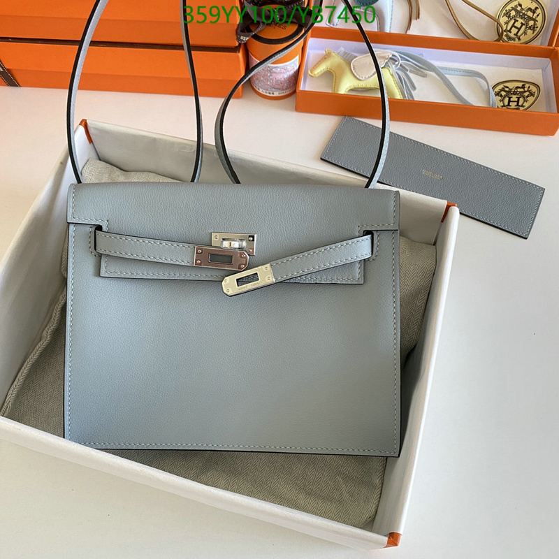 Hermes Bag-(Mirror)-Kelly-,Code: YB7450,$: 359USD