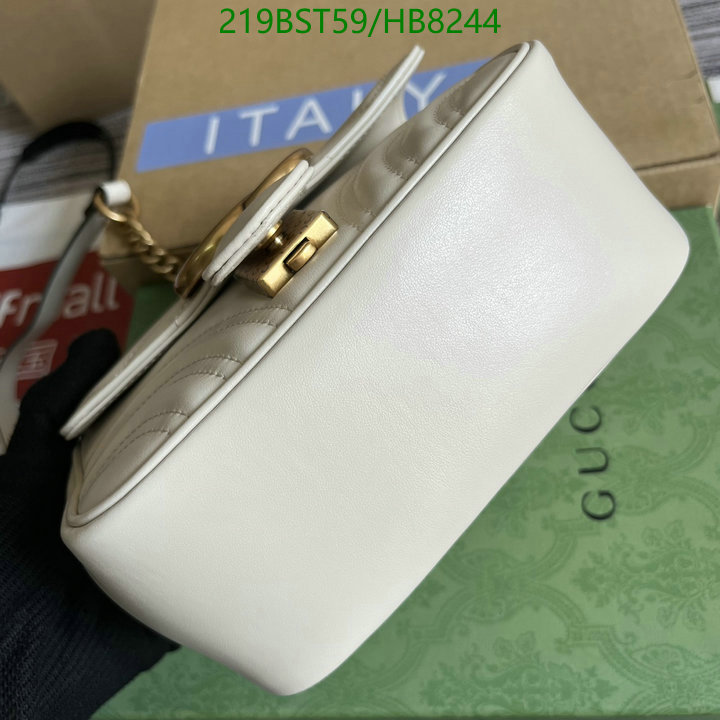 Gucci Bag-(Mirror)-Marmont,Code: HB8244,$: 219USD