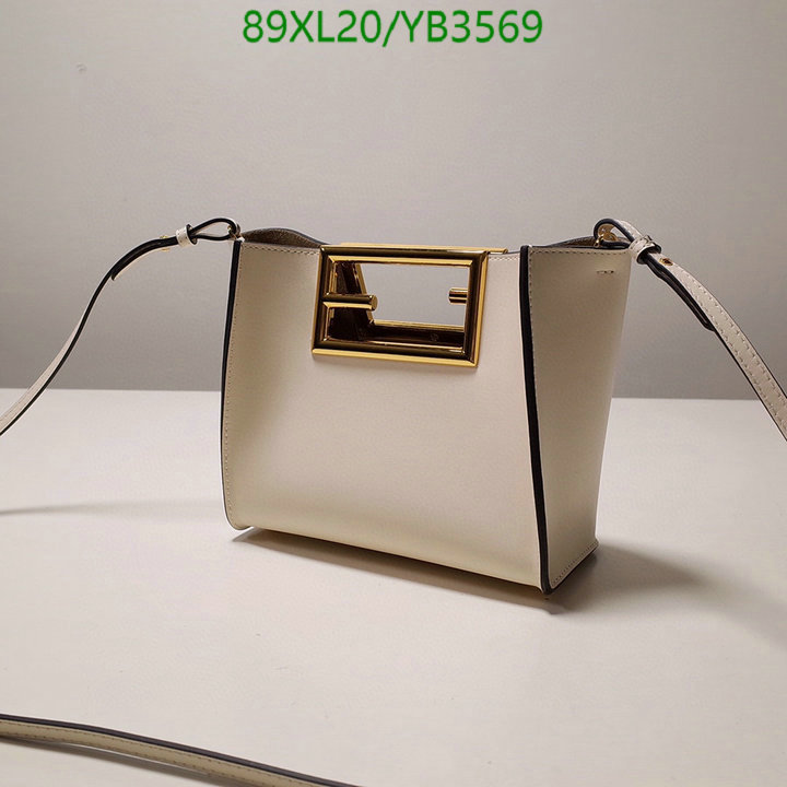 Fendi Bag-(4A)-Diagonal-,Code: YB3569,$: 89USD