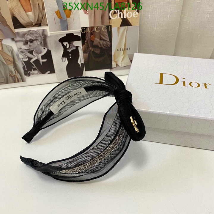 Headband-Dior, Code: LA8126,$: 35USD
