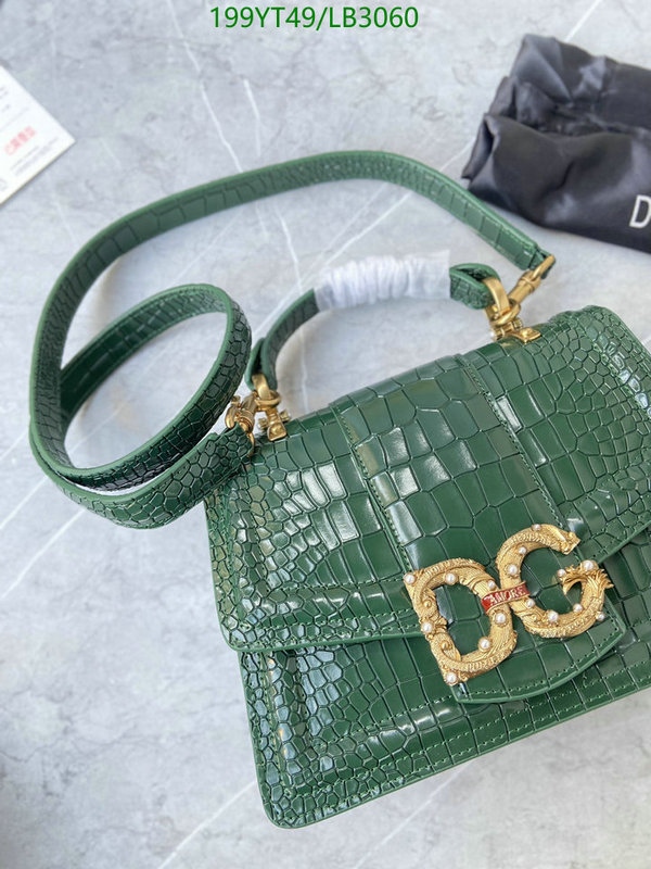 D&G Bag-(Mirror)-Diagonal-,Code: LB3060,$: 199USD