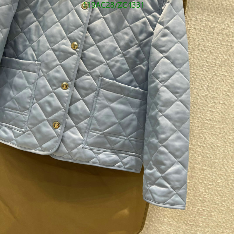 Down jacket Women-Burberry, Code: ZC4331,$: 119USD